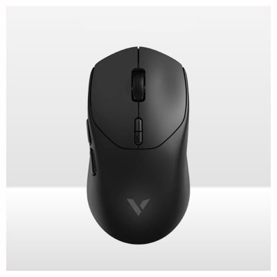 Picture of Rapoo VT1PRO Wireless (Dual Mode) Black Gaming Mouse - Type - Gaming Mouse - Connection Type - Both Wired Wireless - Interface - USB & USB Dongle - Style & Size - Ergonomic - Wired Wireless Dual Mode Mouse - Dual Mode Gaming Mouse