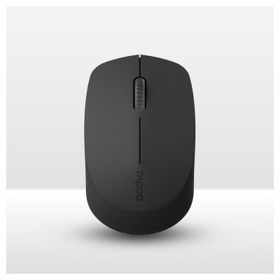 Picture of Rapoo M100 Silent Click Multi-mode Wireless Mouse Switch between Bluetooth 3.0, 4.0 and 2.4G 1300DPI tracking engine Up to 9 months battery life