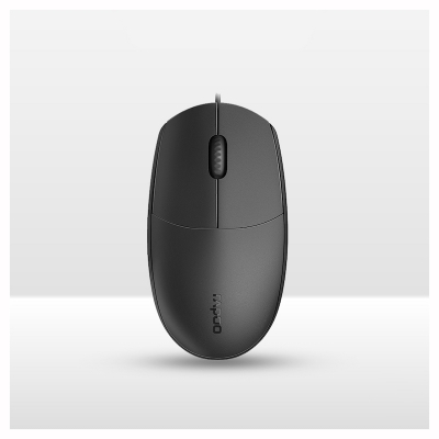 Picture of Rapoo N100 Wired Optical Mouse 1000 DPI Ambidextrous design