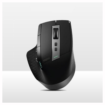 Picture of Rapoo MT750S Multi-mode Wireless Mouse Switch between bluetooth 3.0, 4.0 and 2.4G Adjustable 600-3200DPI Ergonomic design