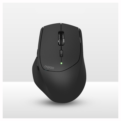 Picture of Rapoo MT550 Multi-mode Wireless Mouse Switch between Bluetooth 3.0, 4.0 and 2.4G 600-1600DPI tracking engine 12 months battery life