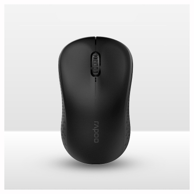 Picture of Rapoo M160 Silent Click Multi-mode Wireless Mouse Switch between Bluetooth 3.0, 4.0 and 2.4 GHz 1300DPI Up to 9 months battery life