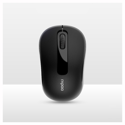 Picture of Rapoo M10 2.4G Wireless Optical Mouse 1000 DPI sensor Up to 12 months of battery life Compact design