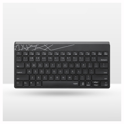 Picture of Rapoo K800 2.4G Wireless Keyboard Ergonomic design 12 months battery life