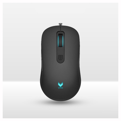 Picture of Rapoo VPRO V16 Optical Gaming Mouse Adjustable 2000 DPI Ergonomic ambidextrous design Plug and play