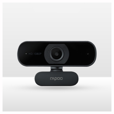 Picture of Rapoo C260 1080p Full HD USB Web Camera Built-in omnidirectional mic Plug and play