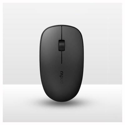 Picture of Rapoo M200 Silent Click Multi-mode Wireless Mouse Switch between Bluetooth 3.0, 4.0 and 2.4G 1300DPI tracking engine Up to 9 months battery life