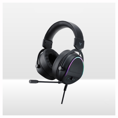 Picture of Rapoo VPRO VH650 7.1 Surround RGB Gaming Headphone Noise-cancelling microphone LED backlight Single-band design