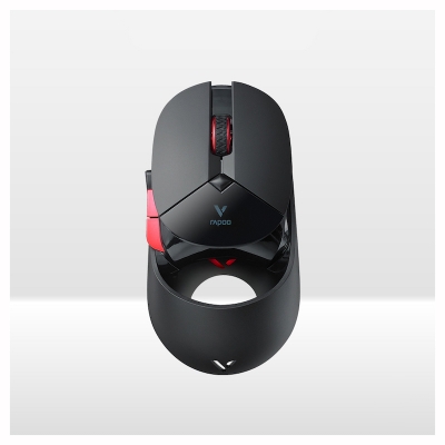 Picture of Rapoo VPRO VT960S Dual-Mode Wireless RGB Gaming Mouse with OLED display 7 adjustable 19000 DPI V+ Wireless gaming technology