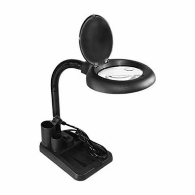 Picture of Table Top Magnifying Glass with Lamp A808 Desk Magnifier