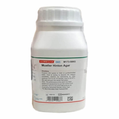 Picture of Mueller Hinton Agar 500gm Himedia