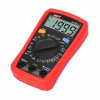 Picture of UNI-T UT33C+ Multi Functional Digital Multimeter Palm Size