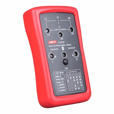 Picture of UNI-T UT261B Phase Sequence and Motor Rotation Indicator