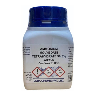 Picture of Ammonium Molybdate Tetrahydrate 100gm Extra Pure, Loba India
