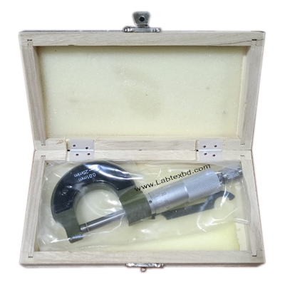 Picture of Micrometer Screw Gauge 25mm in Wooden Box