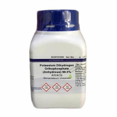 Picture of Potassium Dihydrogen Orthophosphate Anhydrous 500gm India