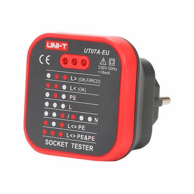 Picture of UNI-T Socket Tester UT07A-EU