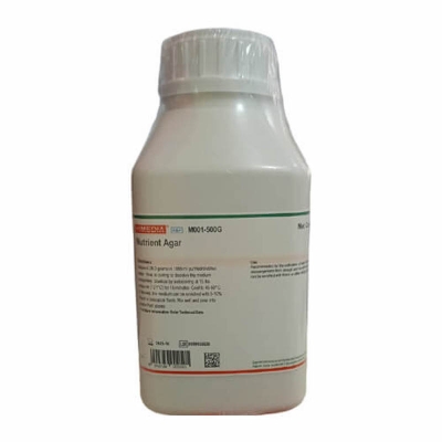 Picture of Nutrient Agar 500gm Hi-Media, India