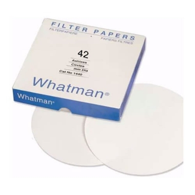 Picture of Filter Papers Grade-42 Whatman 12.5 cm