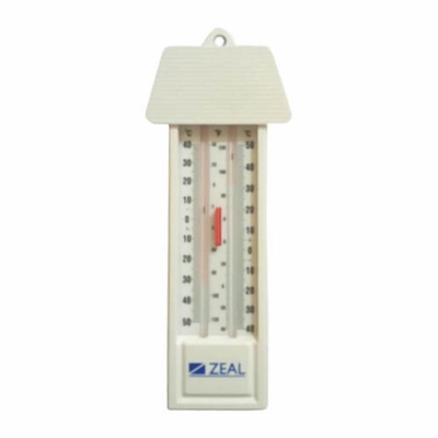 Picture of Zeal Maximum and Minimum Thermometer with Push Button Reset