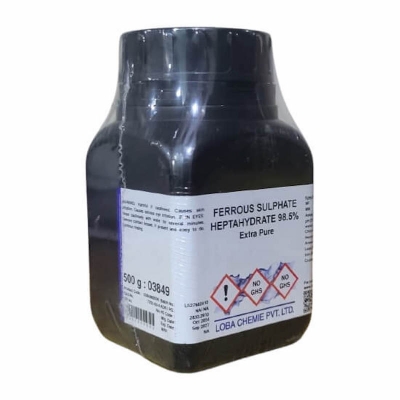 Picture of Ferrous Sulfate Heptahydrate 500gm Loba India