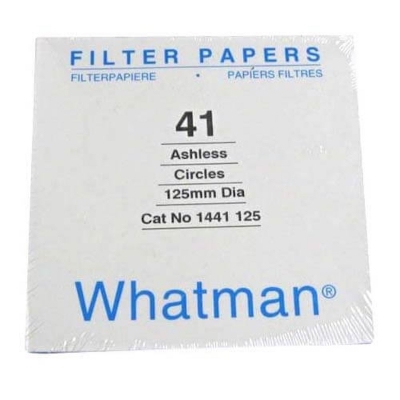 Picture of Filter Paper Grade 41 Circle-12.5 cm Whatman