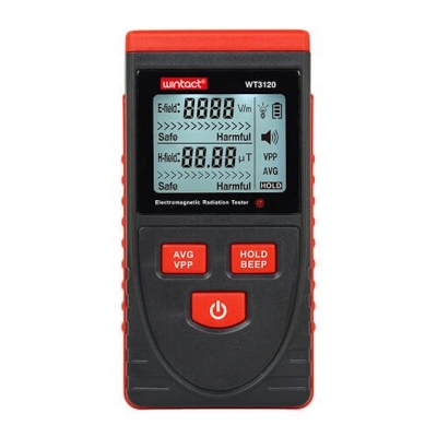 Picture of Wintact Electromagnetic Radiation Meter WT3120 Magnetic Field Tester