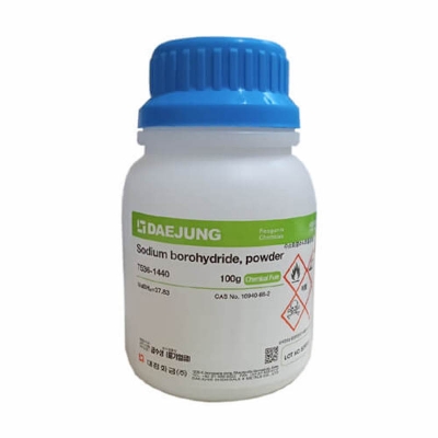 Picture of Sodium Borohydride Powder 100g, Daejung-Korea
