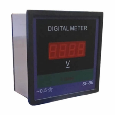 Picture of Digital AC Voltmeter SFD-96-3 Digital Meter