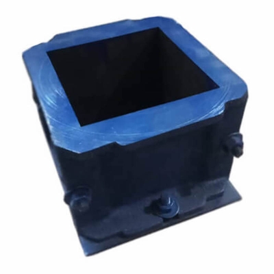 Picture of Cube Mould 150mm x 150mm x 150mm Black or Blue Color