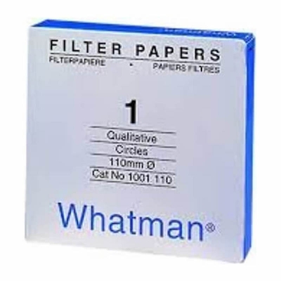 Picture of Whatman Filter Papers 110 mm Grade-1