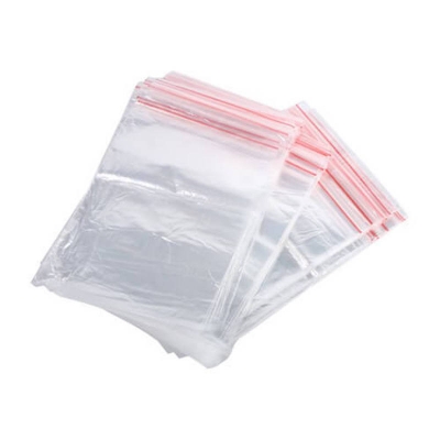 Picture of Plastic Zipper Bag 5×4 Inch 100 Pcs