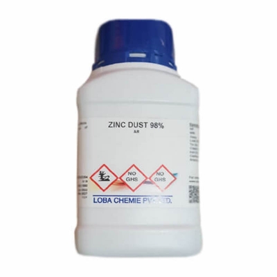 Picture of Zinc Dust Powder 98% AR Grade 500 gm, Loba-India