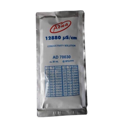 Picture of Adwa AD70030 EC Standard Solution 12880 uS/cm 20ml