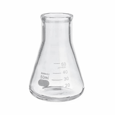 Picture of Glass Conical Flask 50ml China