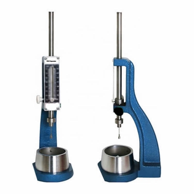 Picture of VICAT Apparatus for Consistency Testing