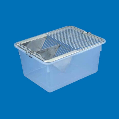 Picture of PolyLab Animal Cage, Small and Single Grill