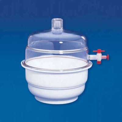 Picture of PolyLab Plastic Vacuum Desiccator 300 mm
