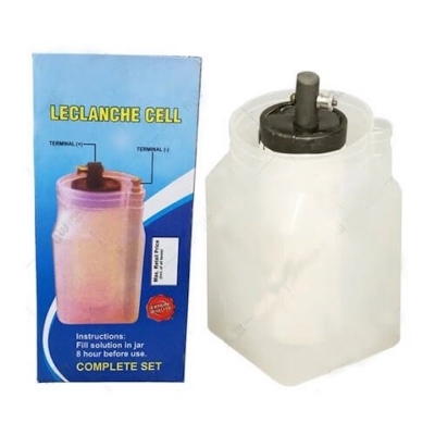 Picture of Leclanche Cell Apparatus for Laboratory Use