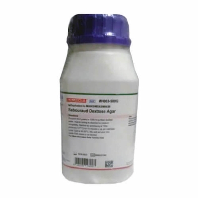Picture of Sabouraud Dextrose Agar 500gm, HiMedia-India