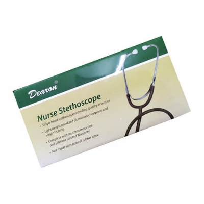 Picture of Dearon Nurse Stethoscope Quality Acoustics Stethoscope