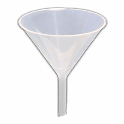 Picture of Polylab Plastic Funnel 150 mm for Lab Use