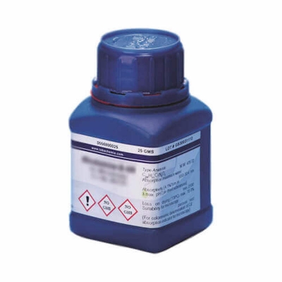 Picture of Bromophenol Blue Indicator AR Grade 25gm Loba-India