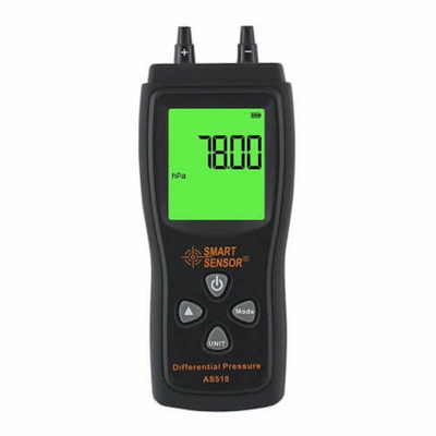 Picture of Smart Sensor Digital Manometer AS510 Differential Pressure Meter