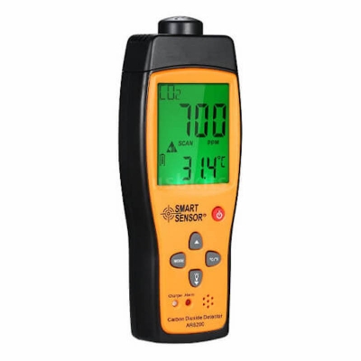 Picture of Carbon Dioxide Detector Meter AR8200 CO2 Meter, Smart Sensor