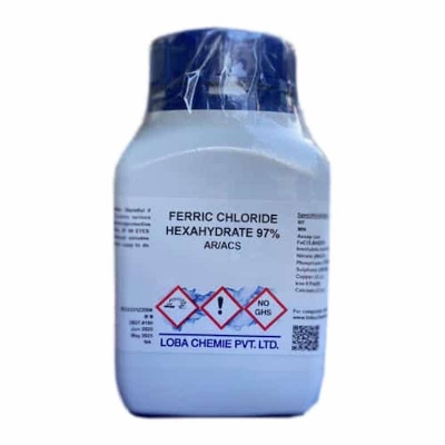 Picture of Ferric Chloride Hexahydrate 500gm, Loba-India
