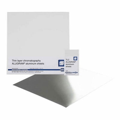 Picture of MN TLC Plate (Pre-Coated TLC Sheet) 20x20cm (25 Pcs Pack), Germany