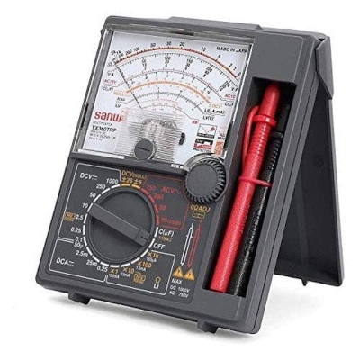 Picture of Analog Multimeter YX360TRF, Sanwa Japan