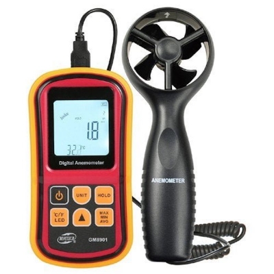 Picture of Benetech Digital Anemometer GM8901 Air Flowmeter