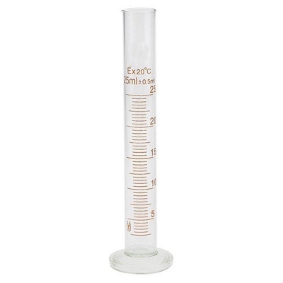 Picture of Glass Measuring Cylinder 25ml Graduated Cylinder, China